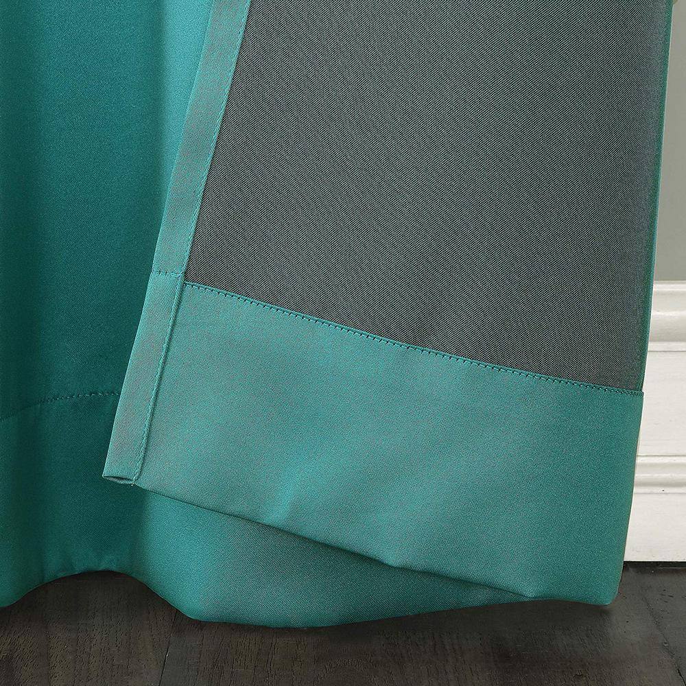Marine Room Darkening Grommet Curtain Panel 40" x 84"