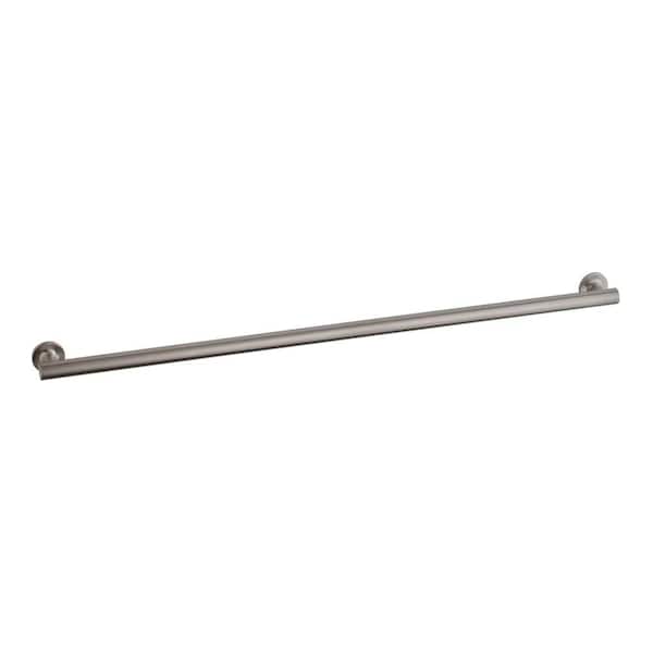 Purist 42 in. Grab Bar in Brushed Stainless