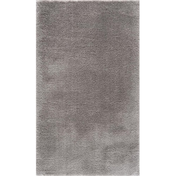 Rug Branch Retro Grey (3 ft. x 5 ft.) - 2 ft. 8 in. x 4 ft. 11 in. Modern Abstract Area Rug Doormat Entrance Floor Mat