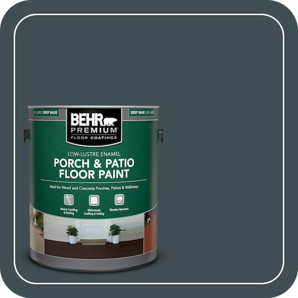 1 gal. #S440-7 Thermal Low-Lustre Enamel Interior/Exterior Porch and Patio Floor Paint