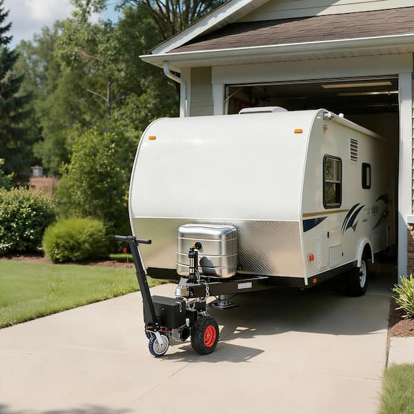 Electric Trailer Dolly, 600 lbs. Tongue Weight 3 600 lbs. Max Trailer Weight, 41.7 in. Length