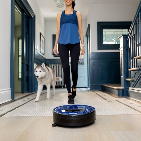 bObsweep - PetHair Plus Robotic Vacuum Cleaner and Mop, Cobalt
