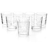 GIBSON HOME 16 Piece Lattice Glassware Drinkware Set 985117467M - The Home  Depot