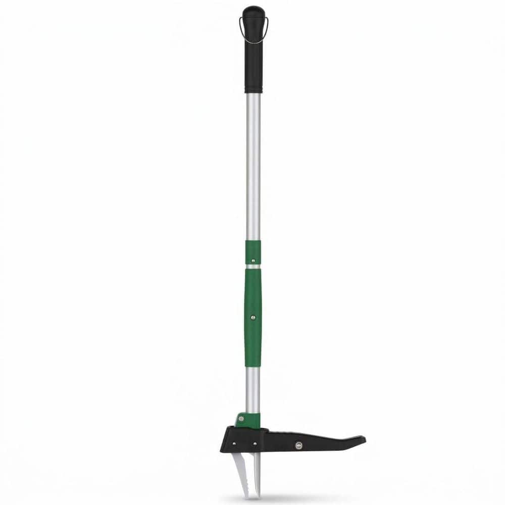 Stand Up Weeder Tool with Stainless Steel Claws, Quick Eject, Manual Root Weed Remover for Lawn and Garden price history on PriceWatchPro