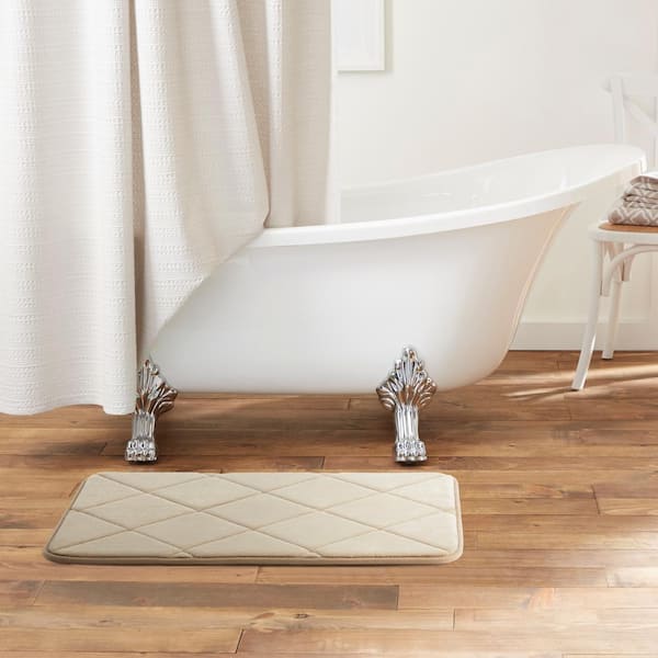 Bath Mat - Taupe - Home All