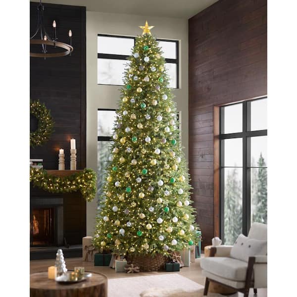 12 ft. Jackson Noble Fir LED Pre-Lit Artificial Christmas Tree