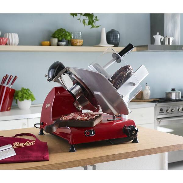 Red Line 250 115 W Red Electric Food Slicer