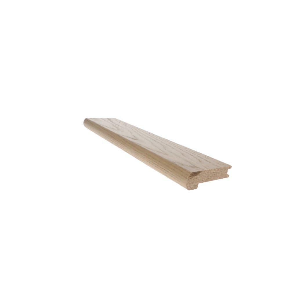 Stair Nose Oak Matte Theo 0.5625 in. x 2.75 in. x 78 in. Water Resistant Solid Hardwood Trim price history on PriceWatchPro