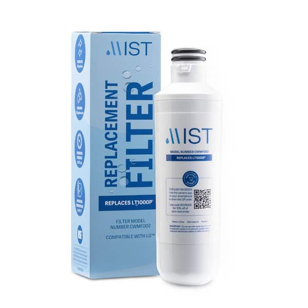 Mist Replacement Refrigerator Water Filter for LT1000P, LT1000PC, LT-1000PC MDJ64844601 Kenmore 46-9980, 469980, 9980