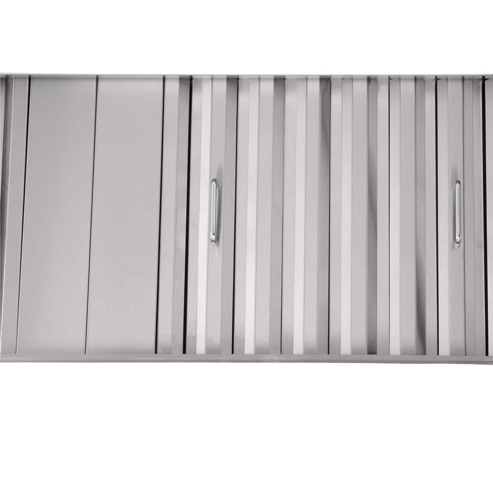 NXR 36" Stainless Steel Under Cabinet Range Hood with LED Lights