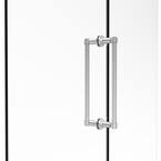 Allied Brass Contemporary 8 in. Back-to-Back Shower Door Pull in ...