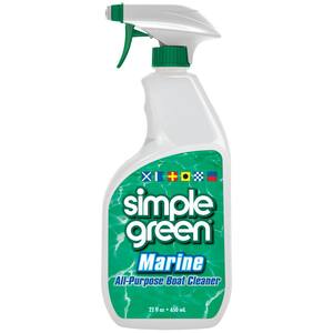 Simple Green 22 Oz Marine All Purpose Boat Cleaner 1800000119520 The Home Depot