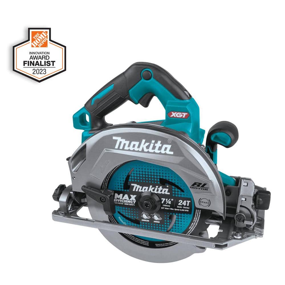 Makita 40V HS002GZ Brushless165mm Circular Saw Blue Tooth Linked Body Only