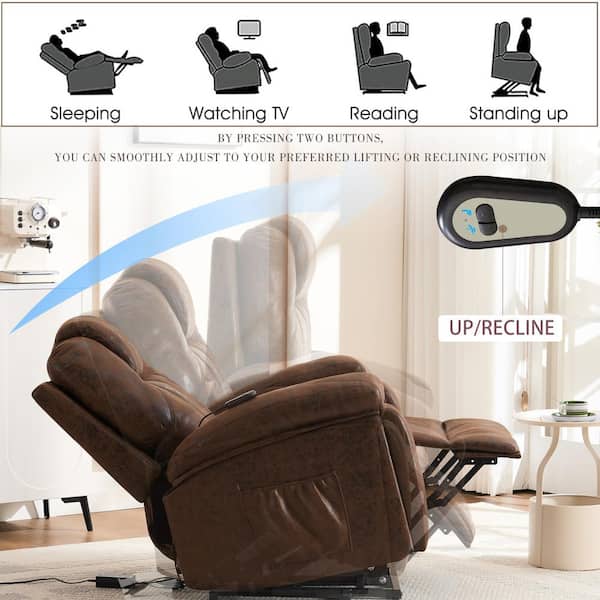 Perfect Sleep Recliners For Elderly To Sleep In Chair For Sleeping