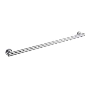 Purist 36 in. x 2.4375 in. Concealed ScrewGrab Bar in Polished Stainless