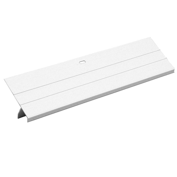 Amerimax Home Products 3 in. x 10 ft. White Vinyl Drip Edge Flashing