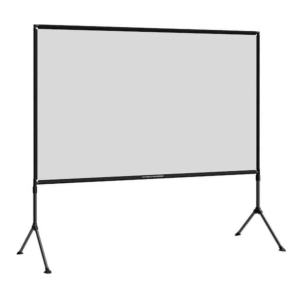 100 in. Photon Enhanced Ambient Light-Rejecting Screen with Stand
