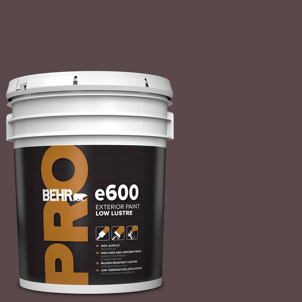 5 gal. #MQ1-44 Wild Boysenberry Low Luster Exterior Paint price history on PriceWatchPro