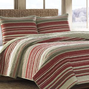 Yakima Valley Striped Quilt Set