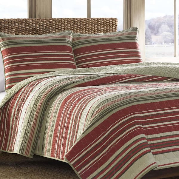 Yakima Valley Striped Quilt Set