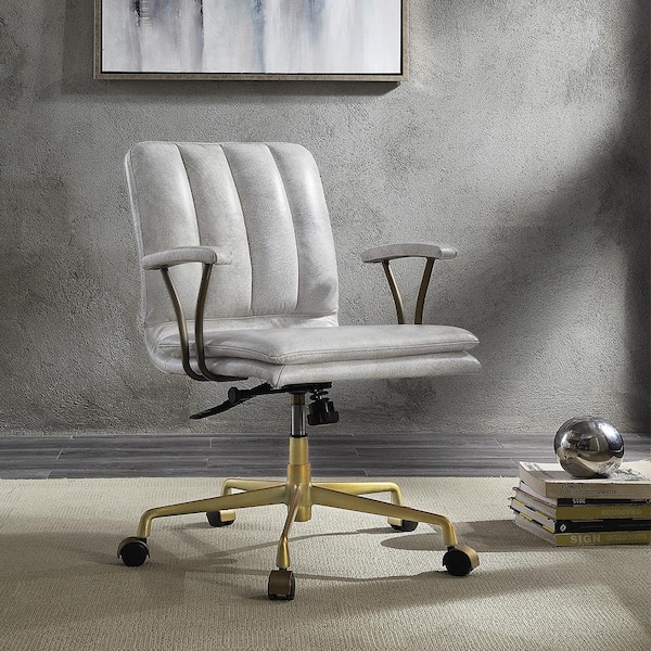 acme leather office chair