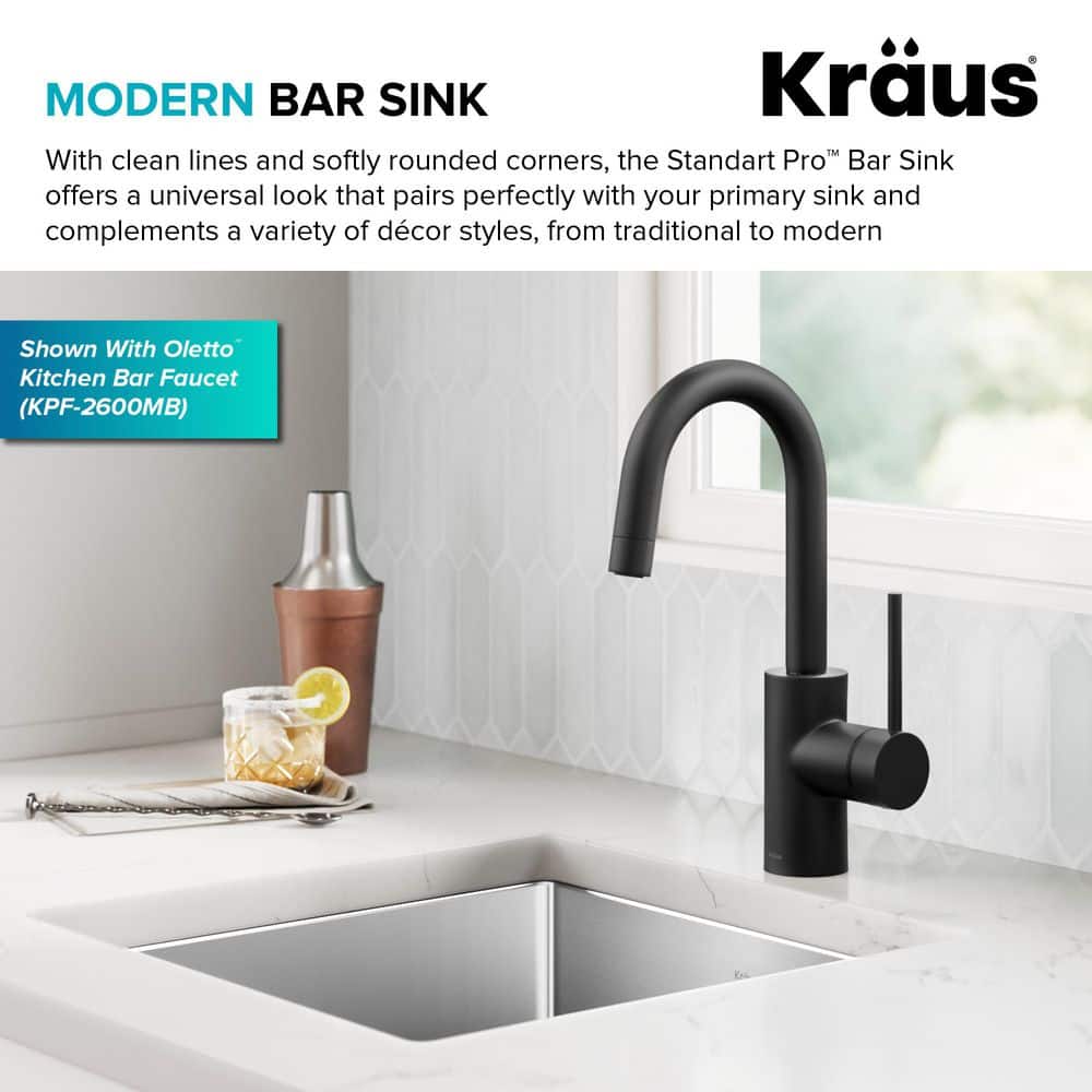Kraus Standart PRO Kitchen Bar Sink