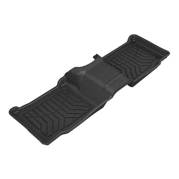 Aries StyleGuard XD Black Heavy Duty Floor Liners, Select Ford Explorer (Bench Seat without Center Console), 2nd Row Only