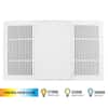 Broan-NuTone 70/80 CFM Size Heater Exhaust Cover Upgrade with Dimmable LED  and Color Adjustable CCT Lighting FG80HNS - The Home Depot