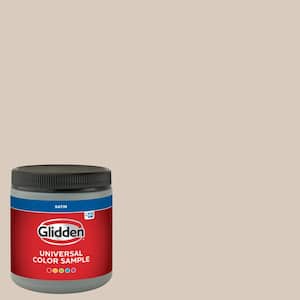 8 oz. PPG1074-3 Bermuda Sand Satin Interior Paint Sample
