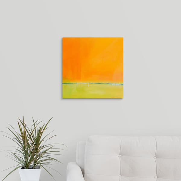 GreatBigCanvas "Here and Now" by Peter Crane Canvas Wall Art