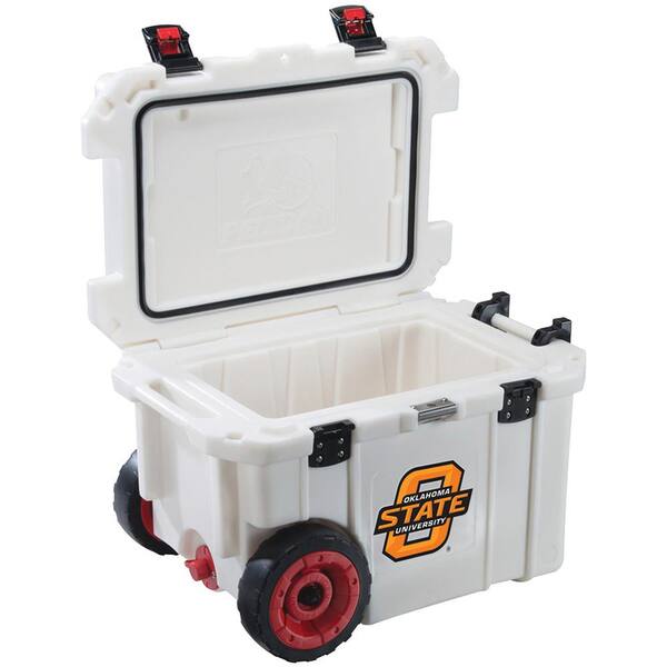 Pelican 45 Qt. Oklahoma State University Cowboys Elite Wheeled Cooler