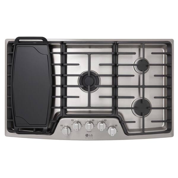 lg studio gas cooktop