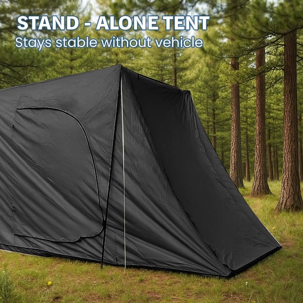 Poloma 7-Person SUV Camping Tent Oxford Fabric Car Camping Tent