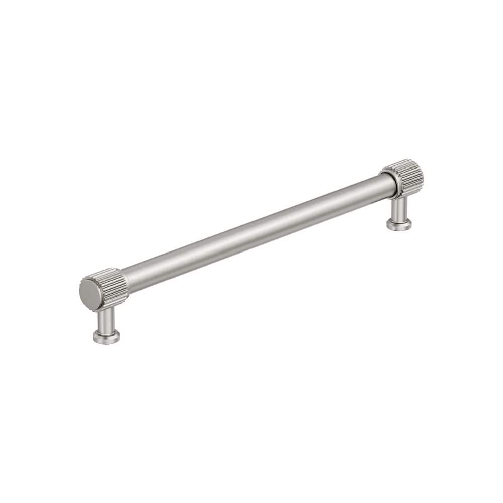 Farewind 8-13/16 in. (224mm) Center-to-Center Satin Nickel Bar Cabinet Pull price history on PriceWatchPro