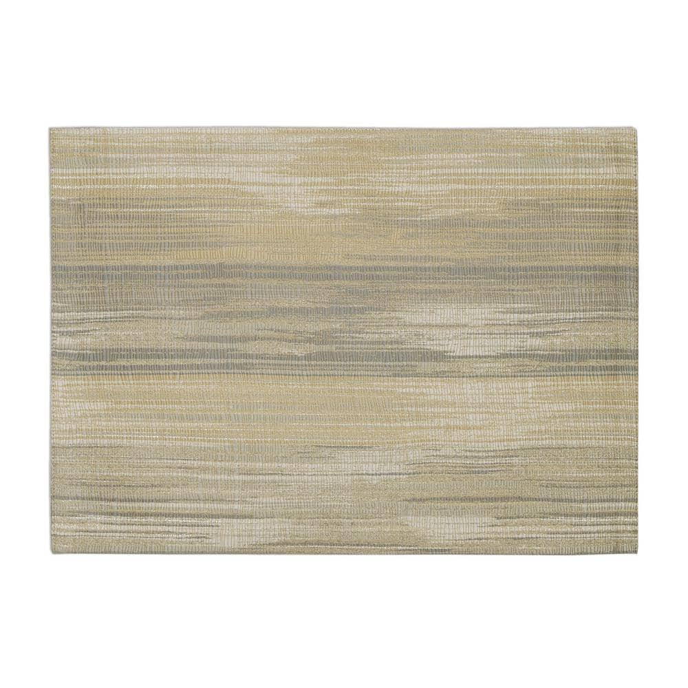Radcliffe Multi-Color Jacquard Woven Placemats, Set of 4