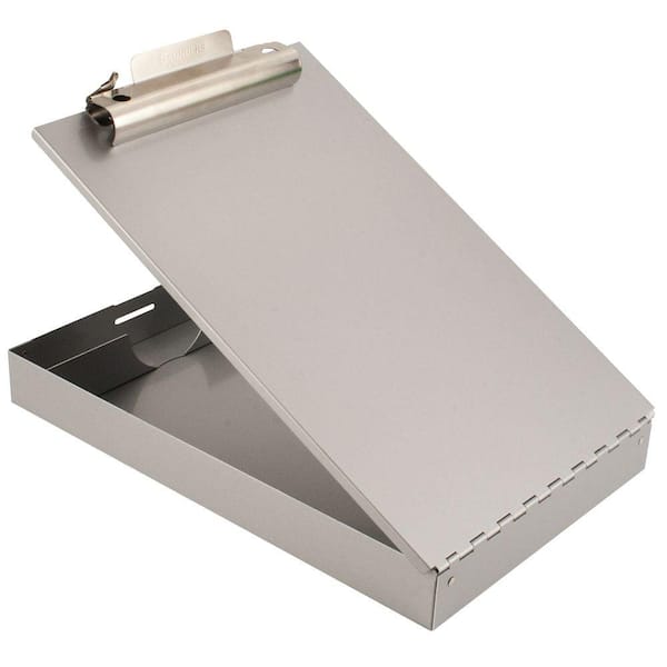Saunders Aluminum Storage Clipboard 66387 - The Home Depot