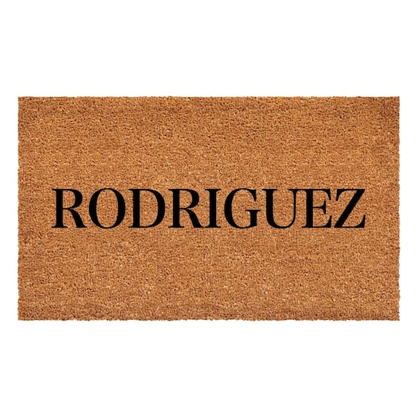 Bold Rodriguez Multi-Colored 36 in. x 72 in. Indoor or Outdoor Doormat