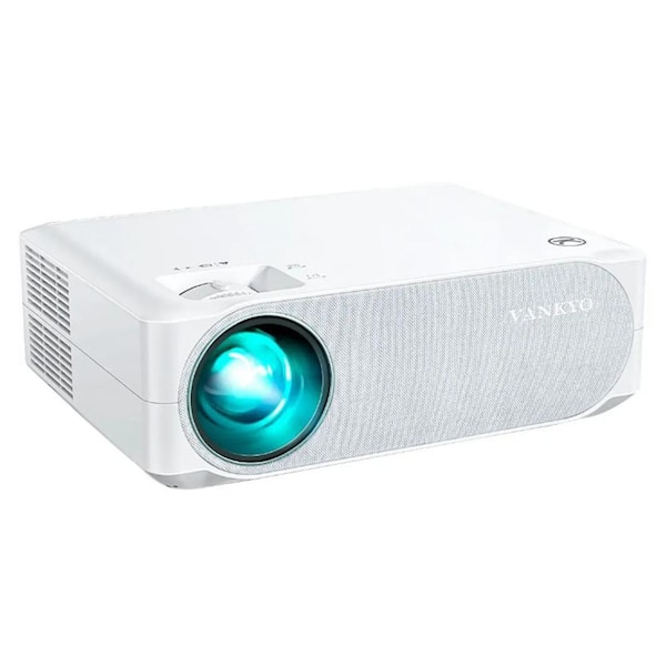 Performance V630W, 1920 x 1080p, Projector with 250 Lumens with Bonus Screen-White