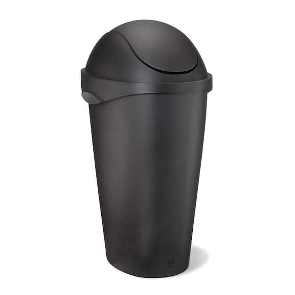 Swinger 12 Gal. Plastic Waste Basket