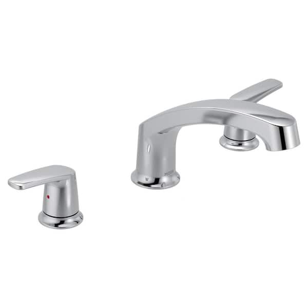 MOEN Chateau 2-Handle Garden Tub Faucet in Chrome T5994 - The Home