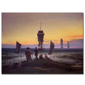 35 in. x 47 in. "The Stages of Life, 1835" Canvas Art