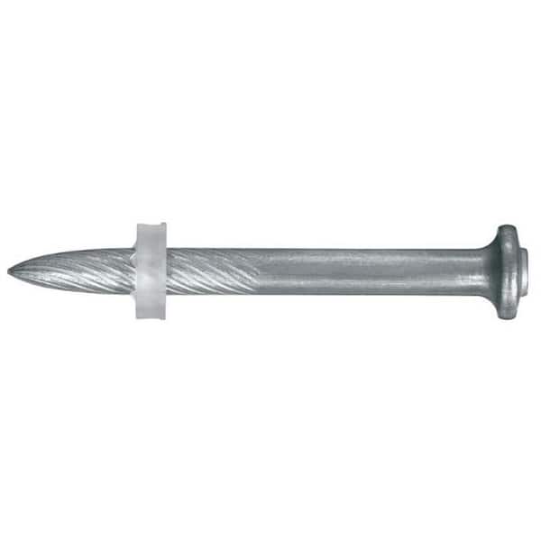 Hilti X-U 42 P8 1-5/8 in. Galvanized Universal Nail for Steel and Concrete Using Powder-Actuated Tools (100-Pack)