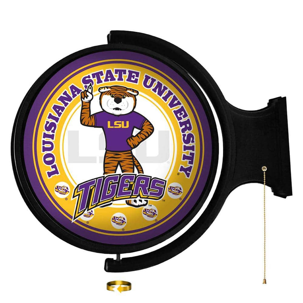 LSU Tigers Plastic Badge Holder