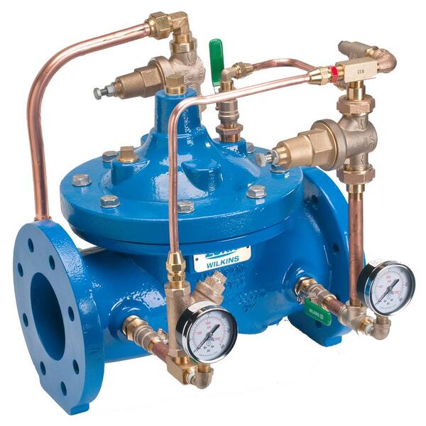 Wilkins 3 in. Cast Iron Pressure Reducing Valve