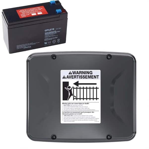 Mighty Mule Gate Opener Battery Enclosure Box Fence Kit