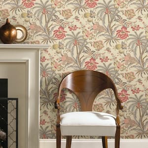 Waverly Exotic Curiosity Peel and Stick Wallpaper (Covers 28.29 sq. ft.)