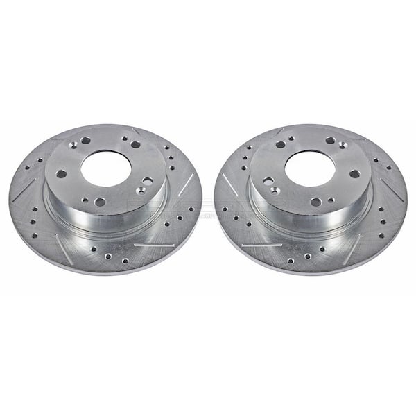Power Stop Disc Brake Rotor Set