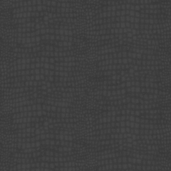 TRANSFORM Croc Black Removable Peel and Stick Wallpaper 120484 - The ...