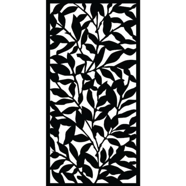 Matrix 0.3 in. x 71 in. x 2.95 ft. Tangle Decorative Screen Panel