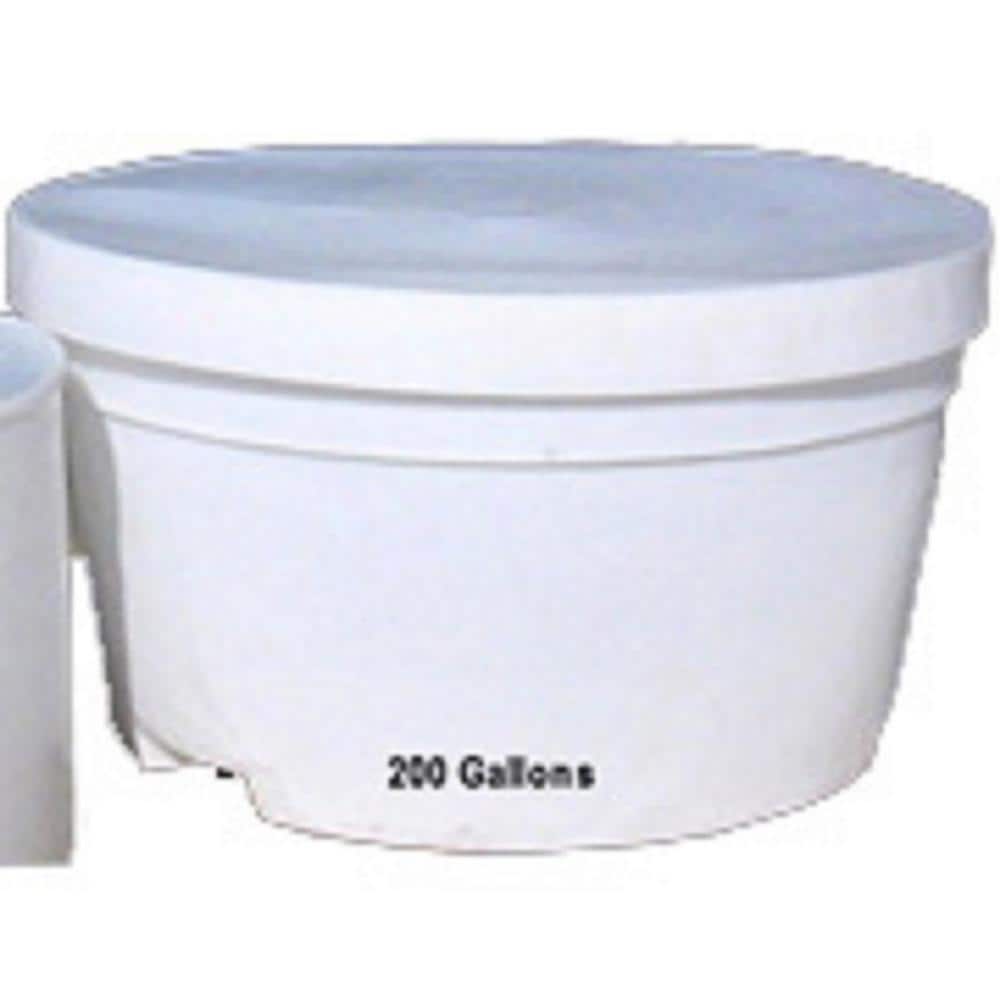 Chemtainer 200 Gallon Bait Tank